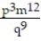 <strong>Simplify the expression. - (q?0)</strong> A) B) C) D)