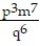 <strong>Simplify the expression. - (q?0)</strong> A) B) C) D)
