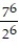 <strong>Simplify the expression. - . </strong> A) B) C) D)