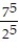 <strong>Simplify the expression. - . </strong> A) B) C) D)