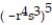 <strong>Simplify the expression. - </strong> A) - B) - C) D) -