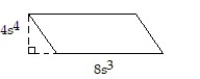 <strong>Solve the problem. -Find an expression that represents the area of the figure. </strong> A) 16 B) 16 C) 32 D) 32