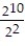 <strong>Simplify by writing the expression with positive exponents. Assume that all variables represent nonzero real numbers - </strong> A) 2<sup>12 </sup> B) 2<sup>2 </sup> C) D) 2<sup>8 </sup>