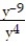 <strong>Simplify by writing the expression with positive exponents. Assume that all variables represent nonzero real numbers - </strong> A) B) y<sup>13 </sup> C) D)