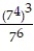 Simplify by writing the expression with positive exponents. Assume that all variables represent nonzero real numbers - 