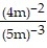 Simplify by writing the expression with positive exponents. Assume that all variables represent nonzero real numbers -