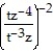 Simplify by writing the expression with positive exponents. Assume that all variables represent nonzero real numbers -