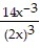 Simplify by writing the expression with positive exponents. Assume that all variables represent nonzero real numbers - 
