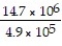 Perform the indicated operation. Write the answer in scientific notation. -