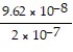Perform the indicated operation. Write the answer in scientific notation. -