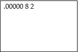 Predict the display a calculator would give for the expression shown in the screen. -