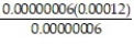 Use scientific notation to calculate the answer to the problem. Write the answer in scientific notation. -