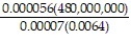 Use scientific notation to calculate the answer to the problem. Write the answer in scientific notation. -
