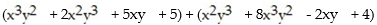 Add or subtract as indicated. -  