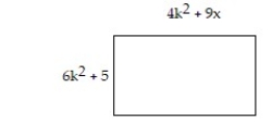 Provide an appropriate response. -Find a polynomial that represents the perimeter.