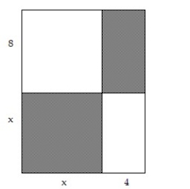 Choose the one alternative that best completes the statement or answers the question. - Find the total area.