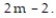 Solve the problem. -The area of a rectangle is . Find the length if the width is