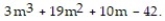 Solve the problem. -A rectangular patio has an area of   Find the length if the width is  