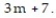 Solve the problem. -A rectangular patio has an area of   Find the length if the width is  