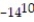 Determine whether the expression represents a number that is positive, negative, or zero. -
