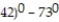 Determine whether the expression represents a number that is positive, negative, or zero. -(-