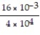 Write the quotient without using exponents. - 