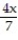 <strong>Clear fractions then solve by substitution. - - = + = </strong> A) B) C) D)