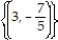 <strong>Clear fractions then solve by substitution. -3x - = 10 - = </strong> A) B) C) D)