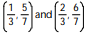 Find the slope of the line going through the given pair of points. -