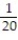 <strong>Determine the number by which both sides of the equation must be multiplied or divided, as specified, to obtain just x on the left side. --x = -0.05; divided</strong> A) -0.05 B) - 20 C) -1 D) -