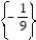 <strong>Choose the one alternative that best completes the statement or answers the question Solve the equation. -(y - 3) - (y + 8) = 9y</strong> A) B) C) D)