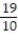Solve the equation. -  x +   =   x