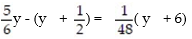 Solve the equation. -   