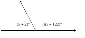 Find the measure of each marked angle. - 