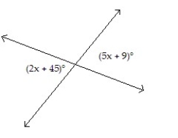 Find the measure of each marked angle. - 