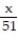 Solve the equation. -  =  