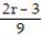 Solve the equation. -  =  