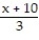 Solve the equation. -  =  