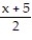 Solve the equation. -  =  