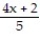 Solve the equation. -  =  