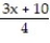 Solve the equation. -  =  
