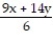 Evaluate the expression for the given values. If necessary, round to the nearest tenth. - x = 4, y = 6