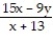 Evaluate the expression for the given values. If necessary, round to the nearest tenth. - x = 6, y = 4