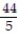 Decide if the given number is a solution to the given equation. - = ; -