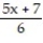 Decide whether the problem is an equation or an expression. - = - 4