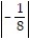 Simplify by finding the absolute value. --  