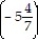 Choose the one alternative that best completes the statement or answers the question. Find the sum. -14 +