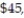 Solve the problem. -Your bank account has $ 69 in it when you write checks for and $ 47. You then deposit $ 16 and $ 51. How much is in the account? Are you overdrawn?