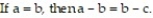 Provide an appropriate response. -If a, b, and c are real numbers, is this statement true or false?