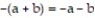Provide an appropriate response. -If a, b, and c are real numbers, is this statement true or false?